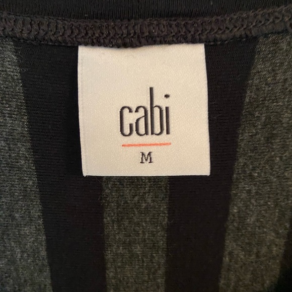 CAbi Aligned Tank Size M - Picture 6 of 7